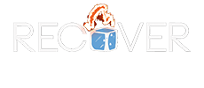 Recover Cold Plunge Contrast Therapy Float Spa and Infrared Sauna Logo White