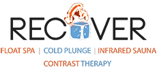 Recover Cold Plunge Contrast Therapy Float Spa and Infrared Sauna Small Logo
