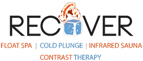 Recover Cold Plunge Contrast Therapy Float Spa and Infrared Sauna Logo