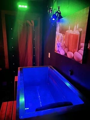 Light Up Cold Plunge Bath Tank