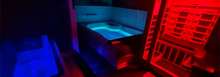 InfraCold Float Circuit Therapy Room